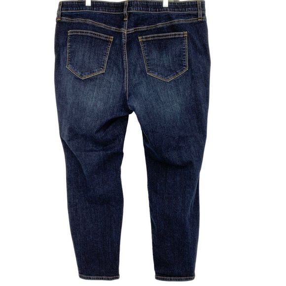 Women’s Sonoma jeans Medium Wash size 22W plus skinny curve 2004 - Picture 4 of 8